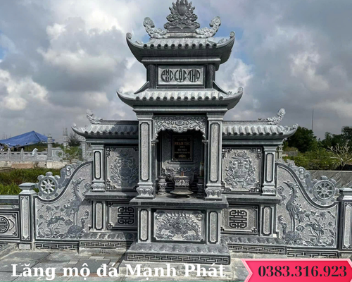 Lăng thờ đá - 06